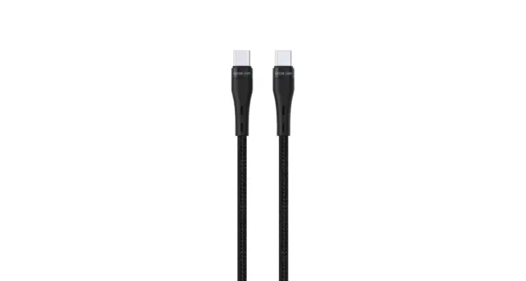 Green Lion USB-C to USB-C Braided Cable 60W