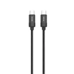 Green Lion USB-C to USB-C Braided Cable 1m 60W