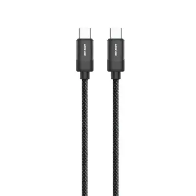 Green Lion USB-C to USB-C Braided Cable 1m 60W