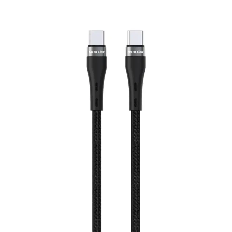 Green Lion USB-C to USB-C Braided Cable