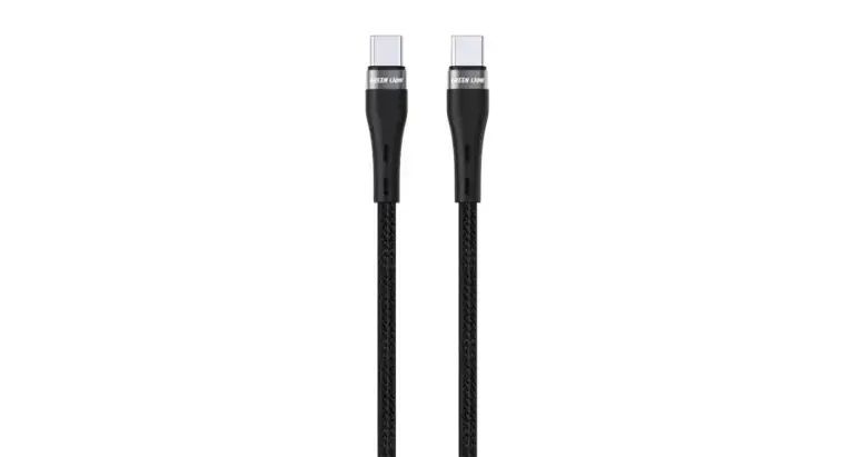 Green Lion USB-C to USB-C Braided Cable