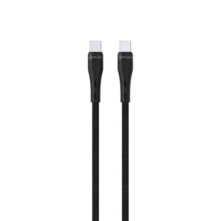 Green Lion USB-C to USB-C Braided Cable 60W