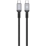 Green Lion USB-C to USB-C Durable 1m Braided Cable PD 100W