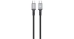 Green Lion USB-C to USB-C Durable 1m Braided Cable PD 100W