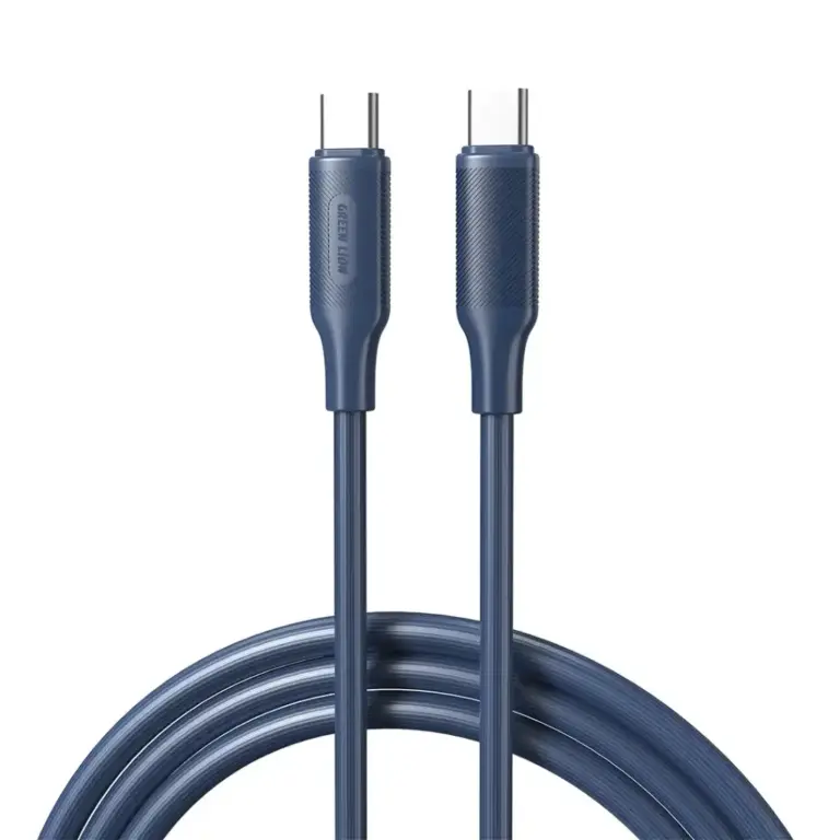 Green Lion USB-C to USB-C PVC Cable