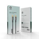 Green Lion USB-C to USB-C Touch Cable 1M 60W
