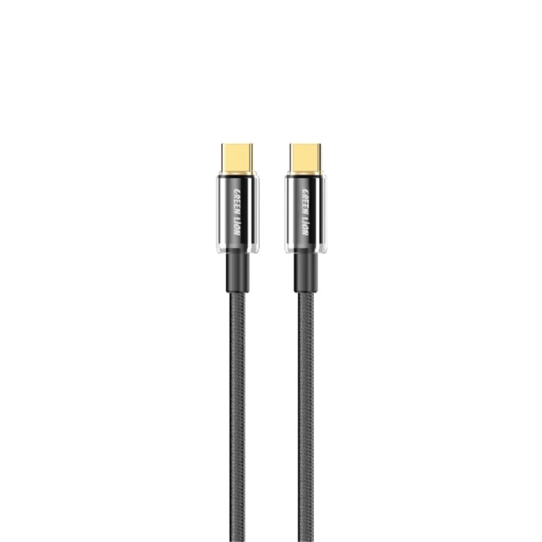 Green Lion USB-C to USB-C Touch Cable 1M 60W