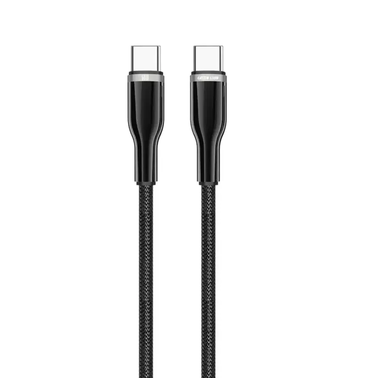 Green Lion USB-C to USB-C Zinc Alloy & Braided Cable