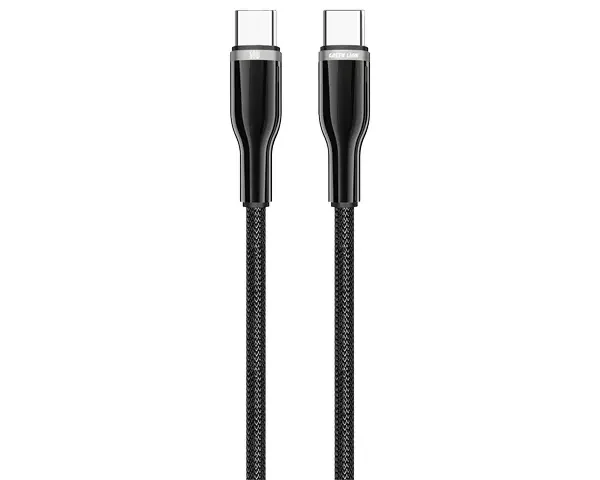 Green Lion USB-C to USB-C Zinc Alloy & Braided Cable