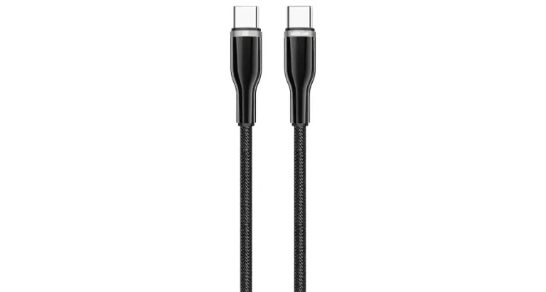 Green Lion USB-C to USB-C Zinc Alloy & Braided Cable