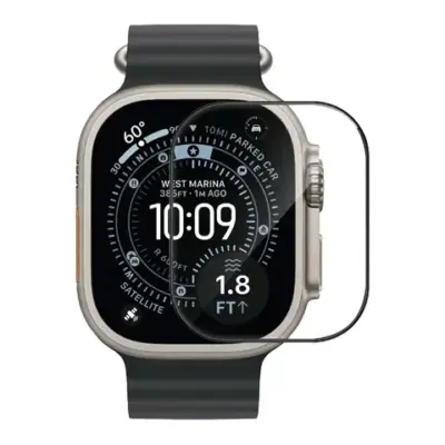 Green Lion Ultra 3 Guard HD Screen Protector for Apple Watch 49mm - Clear