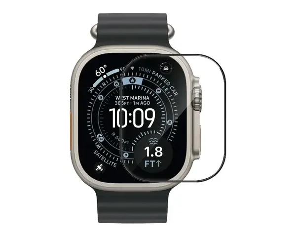 Green Lion Ultra 3 Guard HD Screen Protector for Apple Watch 49mm - Clear