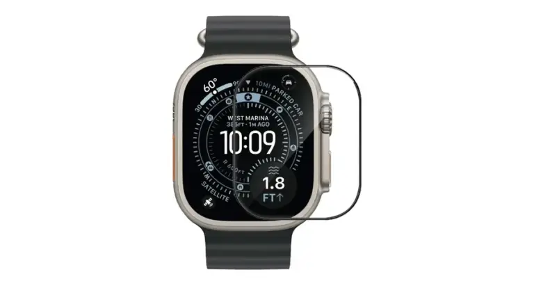 Green Lion Ultra 3 Guard HD Screen Protector for Apple Watch 49mm - Clear