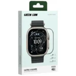 Green Lion Ultra 3 Guard HD Screen Protector for Apple Watch 49mm - Clear