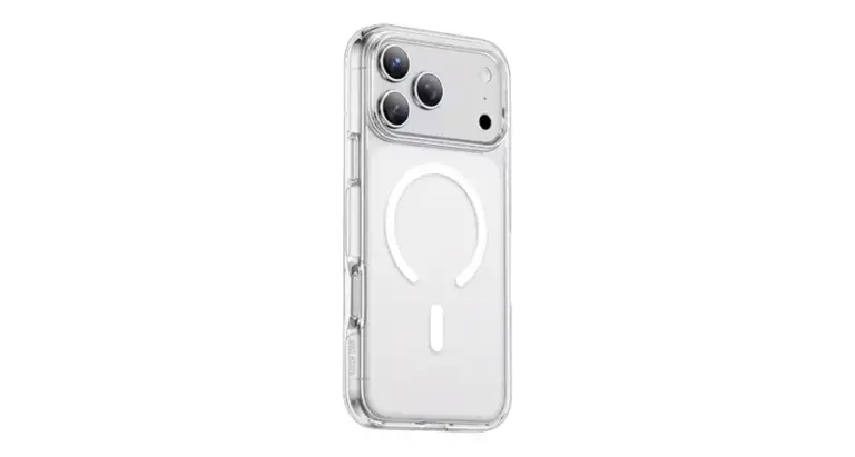 Green Lion Ultra Clear MagSafe Case for iPhone 17 Pro Max