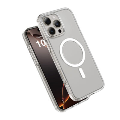 Green Lion Ultra Clear MagSafe Case for iPhone 16 Pro Max / Pro - Clear