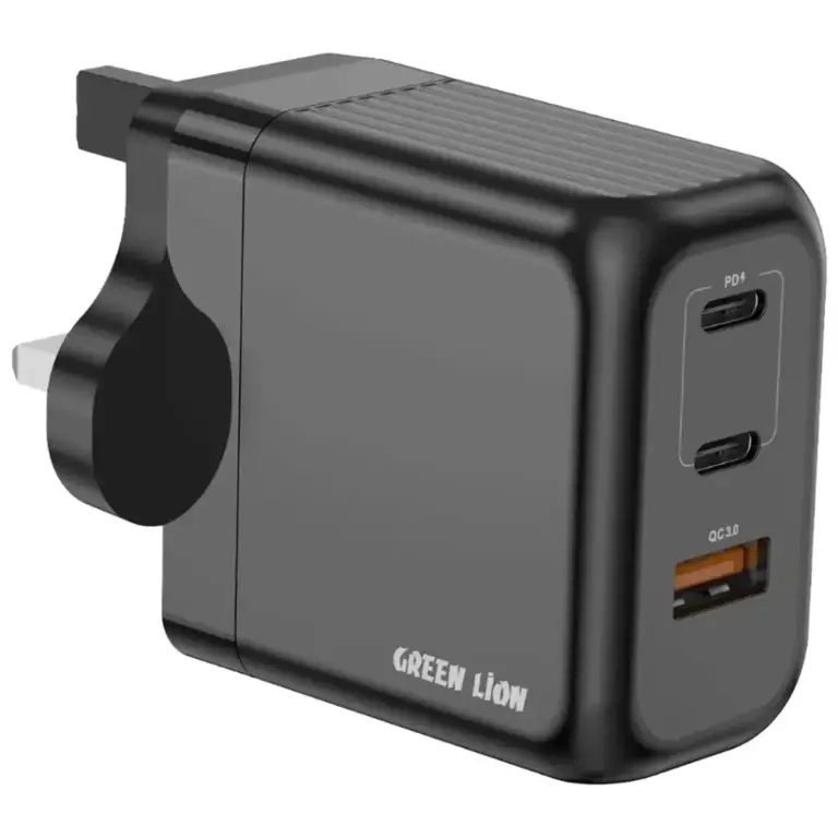 Green Lion Ultra Compact GaN Wall Charger