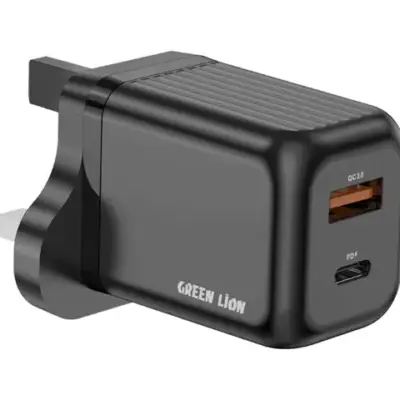Green Lion Ultra Compact GaN Wall Charger 45W