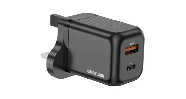 Green Lion Ultra Compact GaN Wall Charger 45W
