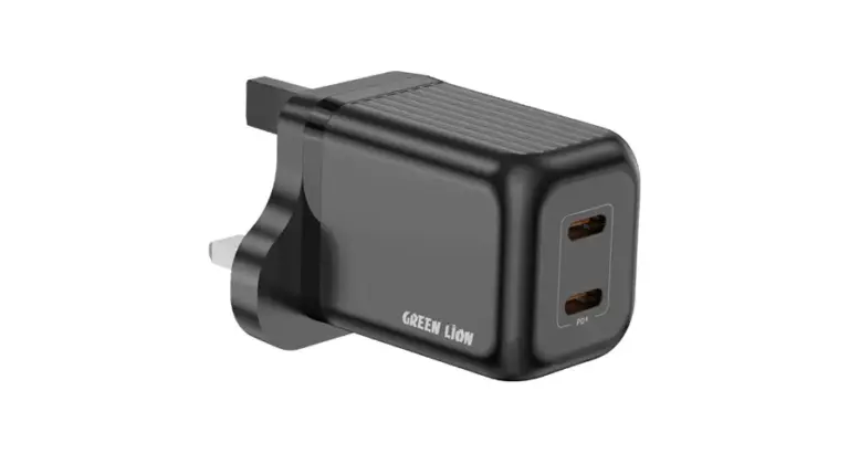 Green Lion Ultra Compact GaN Wall Charger Dual PD 45W