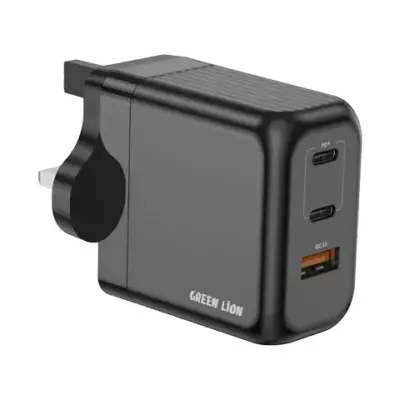 Green Lion Ultra Compact GaN Wall Charger