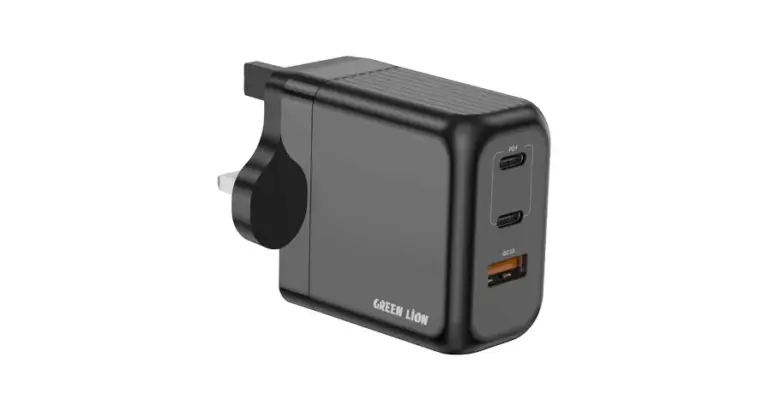 Green Lion Ultra Compact GaN Wall Charger