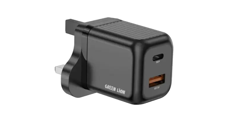 Green Lion Ultra Compact Gan Wall Charger 35W