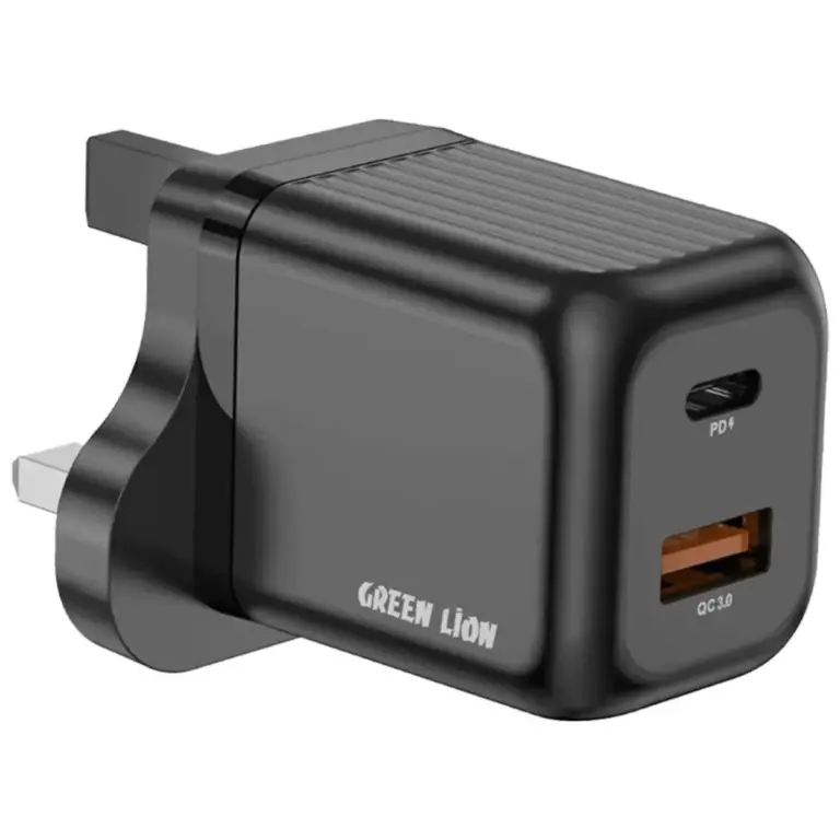 Green Lion Ultra Compact Gan Wall Charger 35W