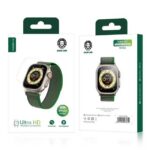 Green Lion Ultra HD Glass Transparent Full Protection for Apple Watch 49mm - Clear