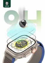 Green Lion Ultra HD Plus Glass-Apple Watch 49mm-Clear