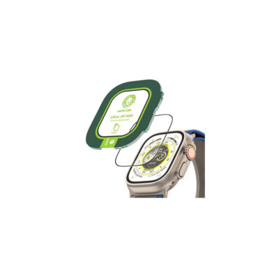 Green Lion Ultra HD Plus Glass-Apple Watch 49mm-Clear