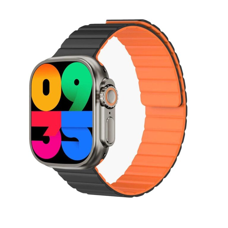 Green Lion Ultra Mini Smart Watch, 220mAh, Waterproof, Multiple NFC