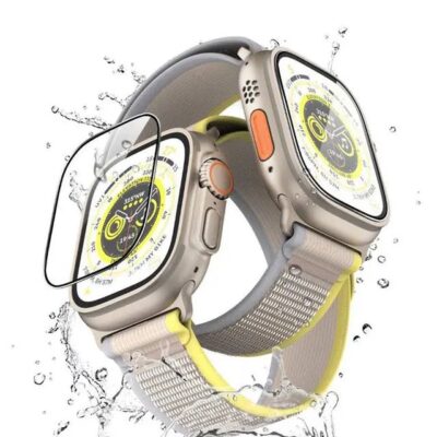 Green Lion Ultra Pro HD Glass Full Protection (Apple Watch 49mm) - Clear