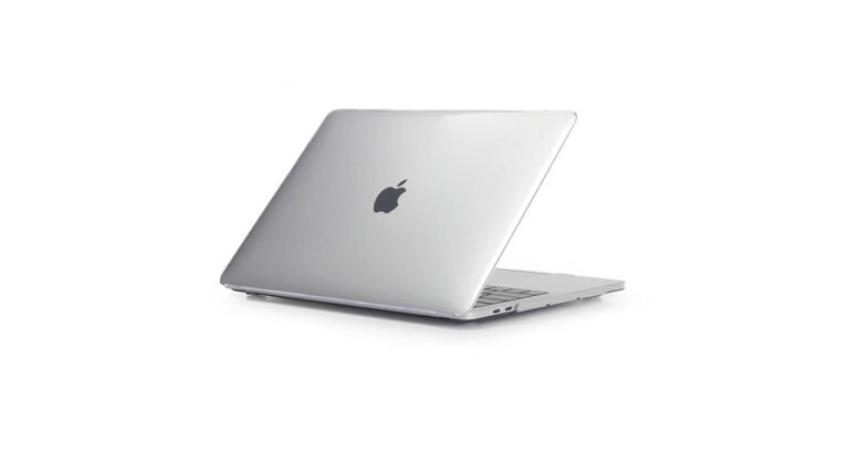 Green Lion Ultra-Slim Hard Shell Case 2.0mm for Macbook Air 15" 2023 M2 - Clear