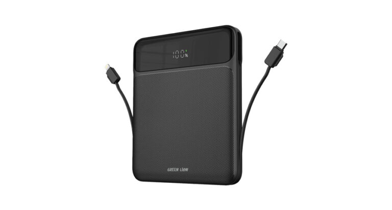 Green Lion Ultra Thin 120W 20000mAh Power Bank