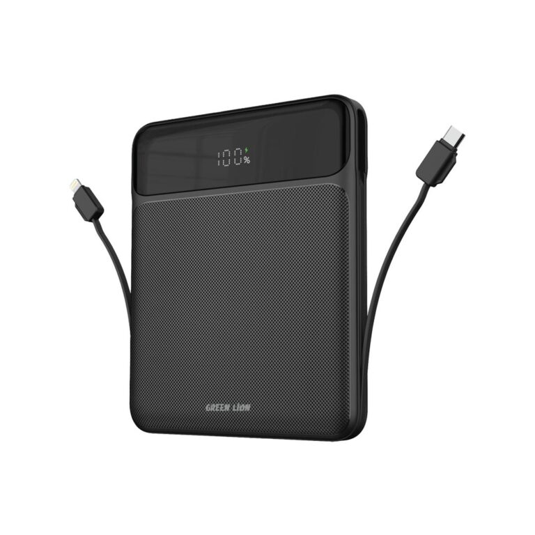 Green Lion Ultra Thin 120W 20000mAh Power Bank