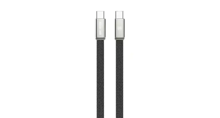 Green Lion Ultra Thin Braided USB-C to USB-C Cable