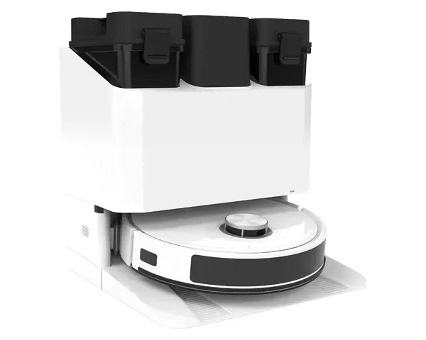 Green Lion Ultra Vac Robot All-In-One Station & Vacuum Cleaner