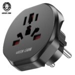 Green Lion Universal Conversion EU Plug