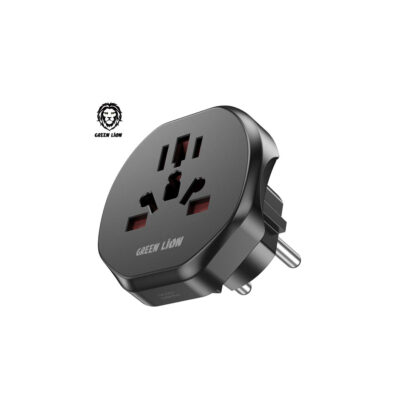 Green Lion Universal Conversion EU Plug