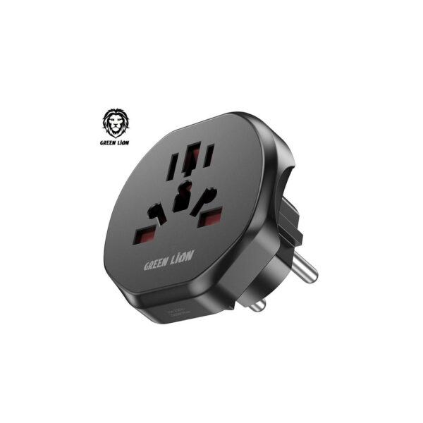 Green Lion Universal Conversion EU Plug