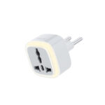 Green Lion Universal Conversion Plug with LED light