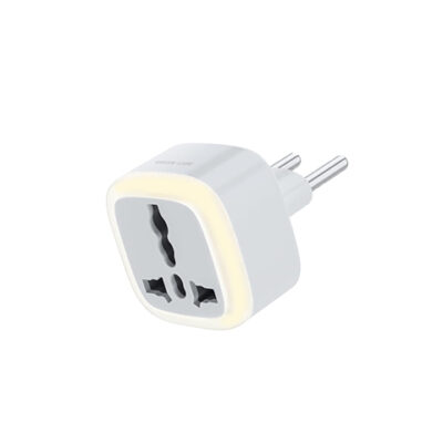 Green Lion Universal Conversion Plug with LED light
