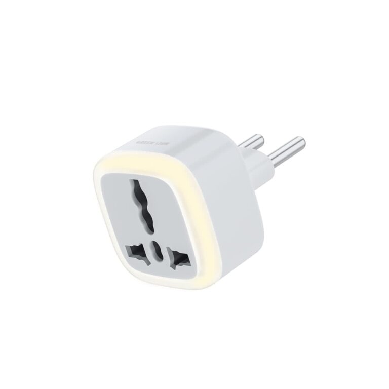 Green Lion Universal Conversion Plug with LED light