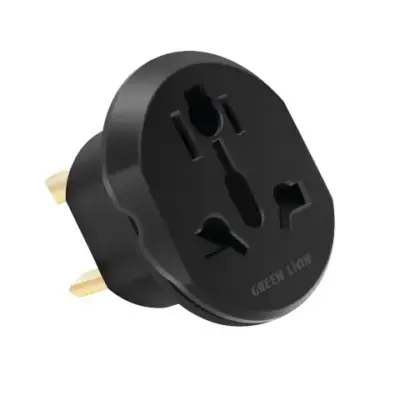 Green Lion Universal Conversion Plug 2 UK