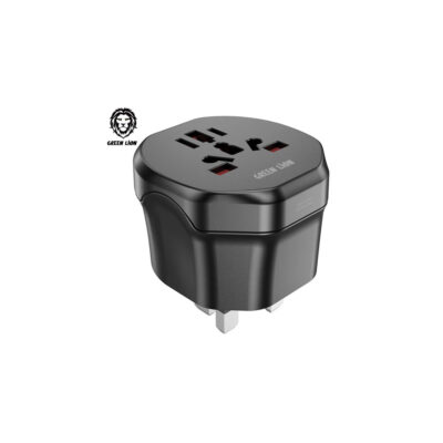 Green Lion Universal Conversion UK Plug