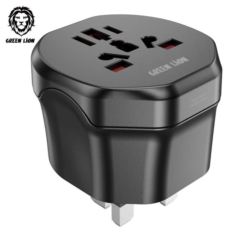 Green Lion Universal Conversion UK Plug