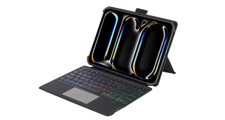 Green Lion Universal Smart Keyboard Case (Arabic & English)