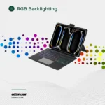 Green Lion Universal Smart Keyboard Case (Arabic & English)