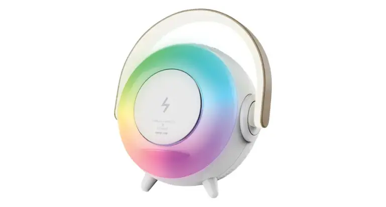 Green Lion Uranus Bluetooth Speaker with Table Lamp